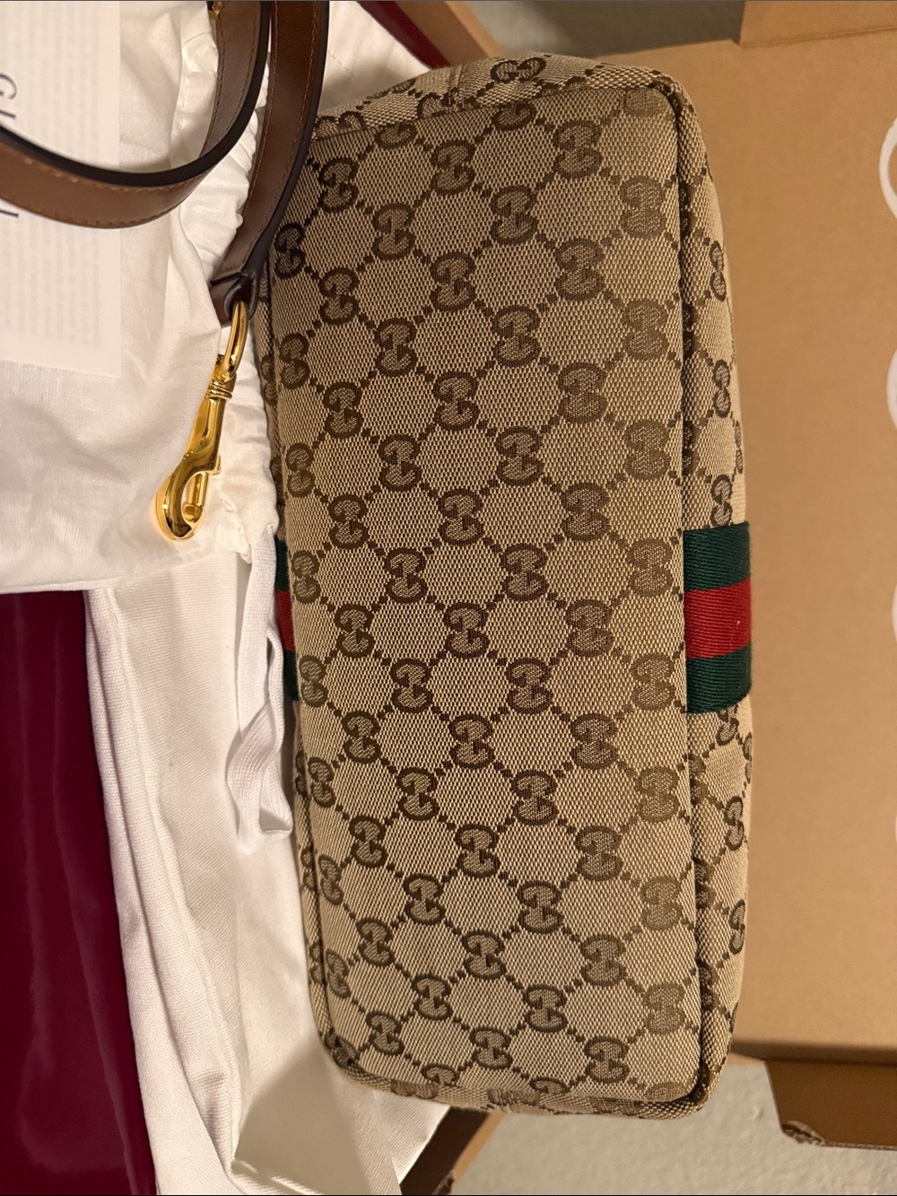 Gucci Vanity medium top handle bag - Picture 4 of 8